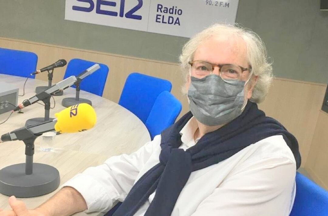 José Mateos, concejal No adscrito en el Ayto. de Elda