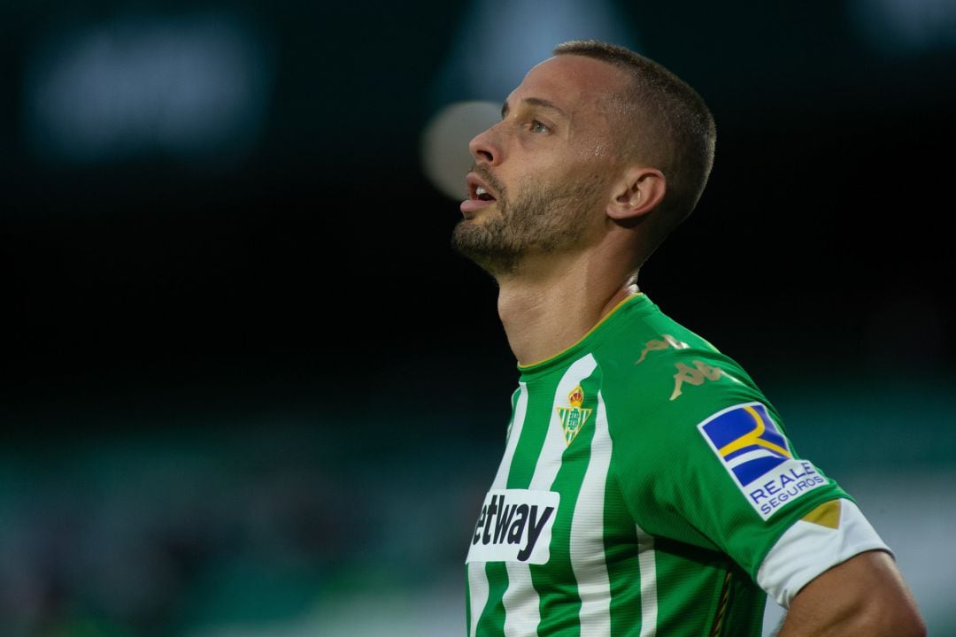 Sergio Canales of Real Betis during LaLiga, football match played between Real Betis Balompie and Granada Club de Futbol at Benito Villamarin Stadium on May 10, 2021 in Sevilla, Spain. AFP7 