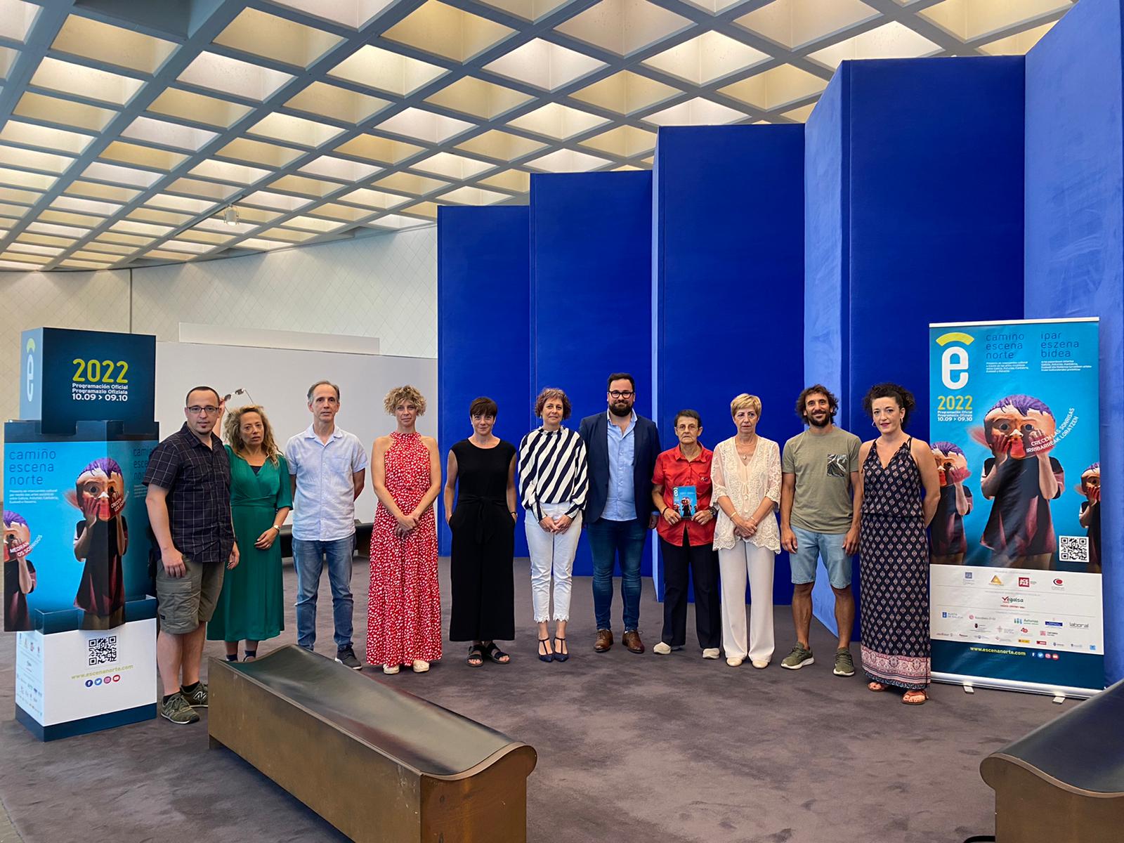 Presentación del proyecto Camino Escena Norte en el Museo de Navarra