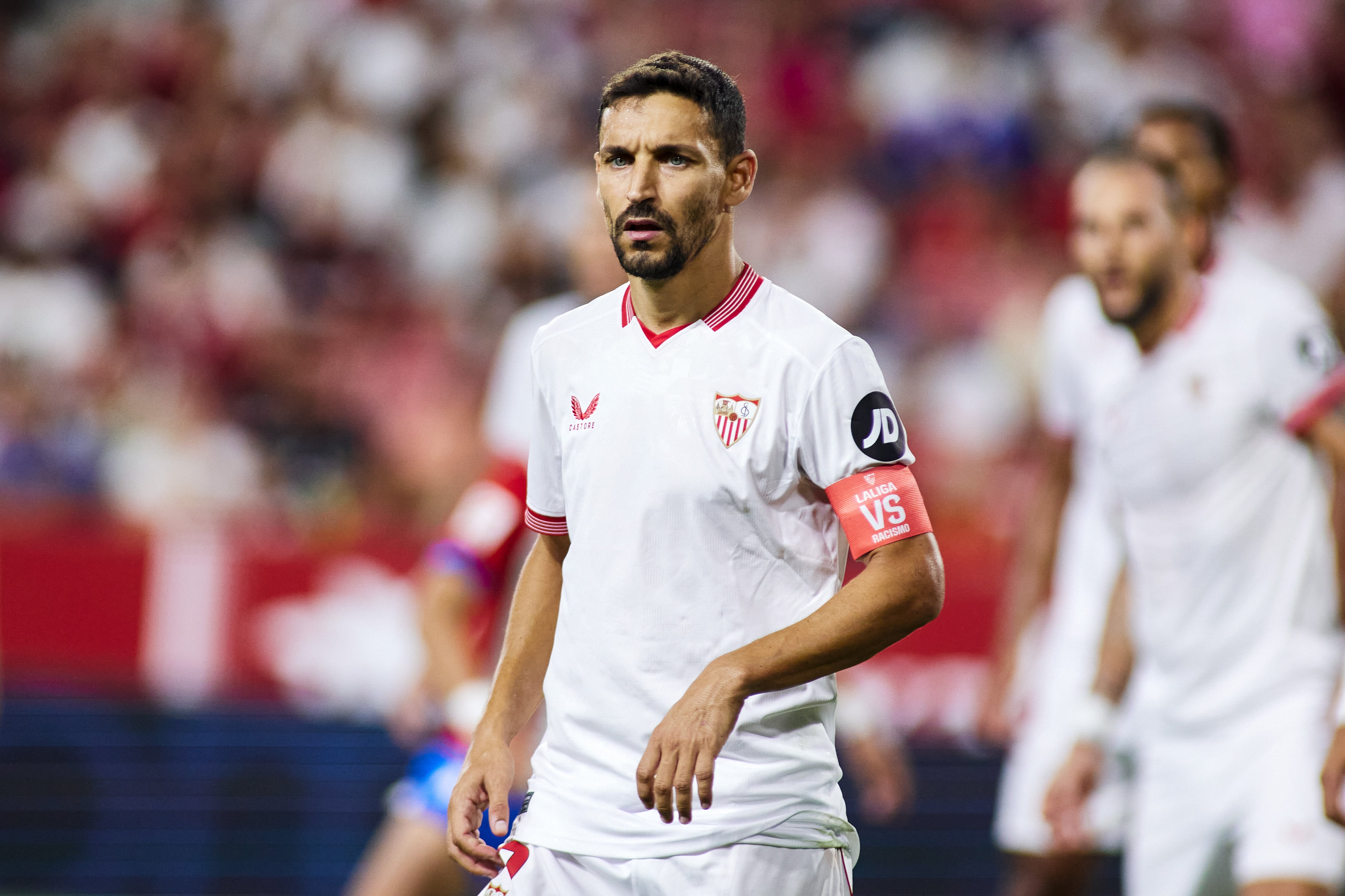 Jesús Navas, Capitán del Sevilla FC