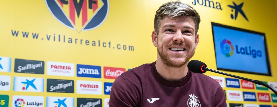 El jugador del Villarreal, Alberto Moreno.
