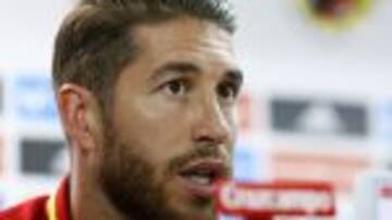 Ramos, sobre los posibles pitos a Piqué: "Hay que pensar un poco en el equipo"