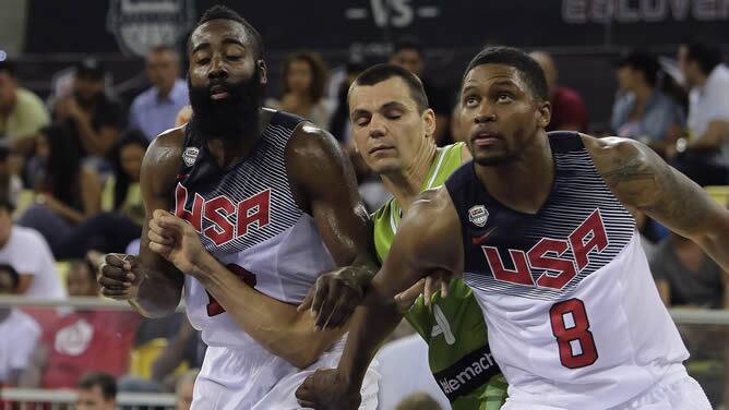 EE UU trituró a Gran Canaria en su último ensayo