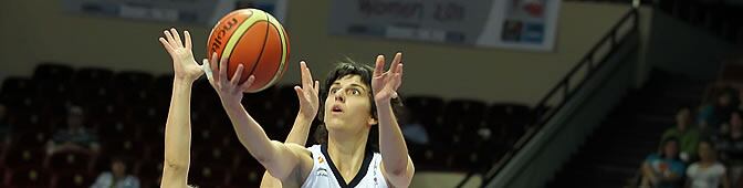 Alba Torrens, en el Eurobasket de Polonia