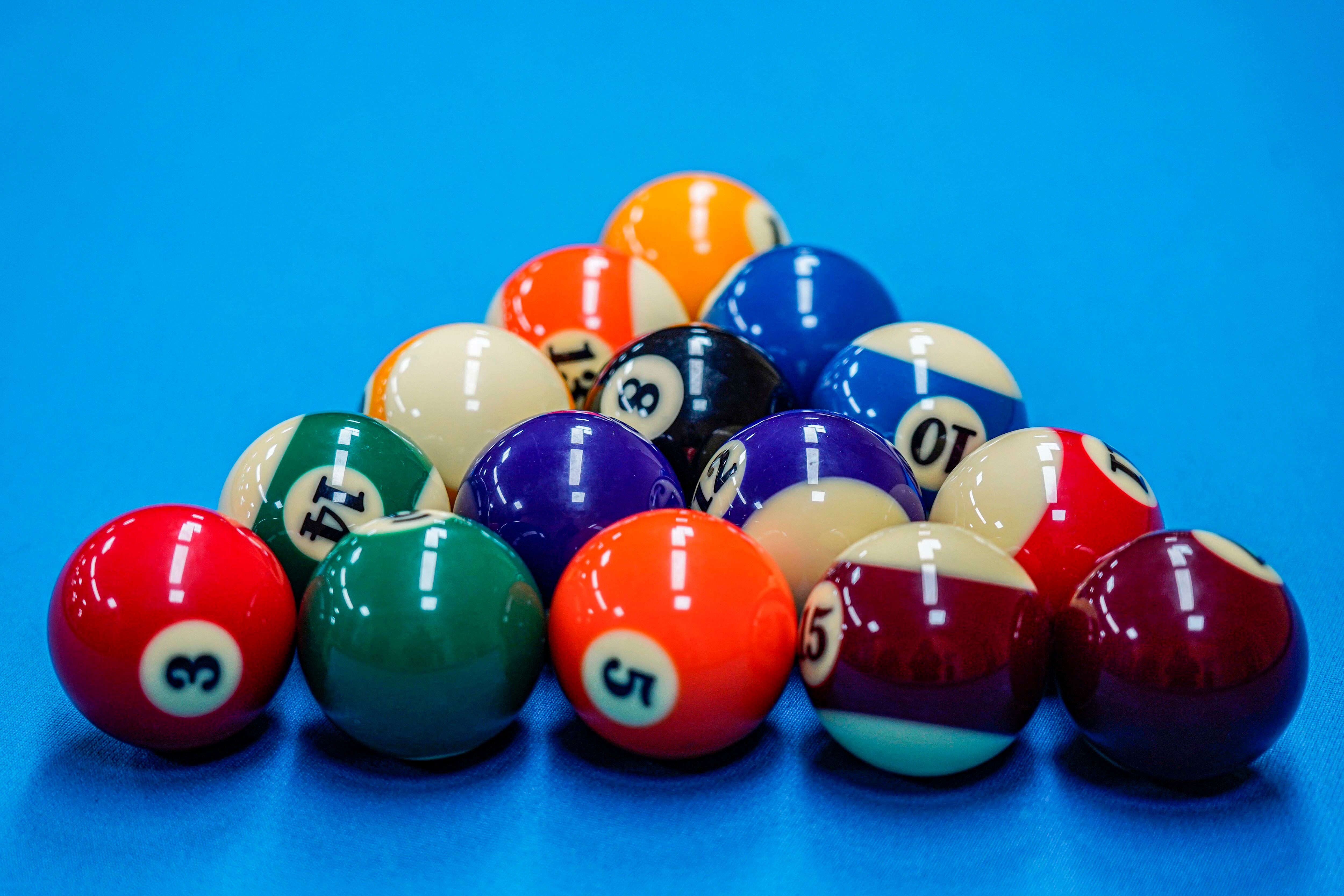 Bolas de Billar