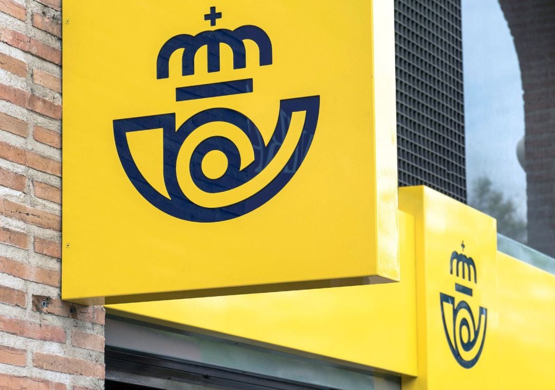 Imagen del nuevo logotipo de Correos.