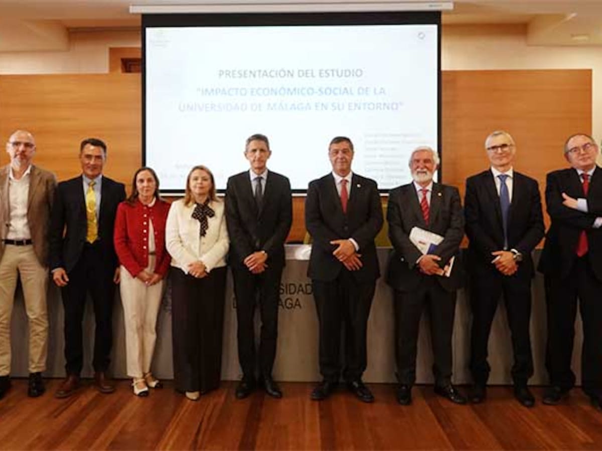 El impacto económico de la UMA en la economía de Málaga roza los 800 millones