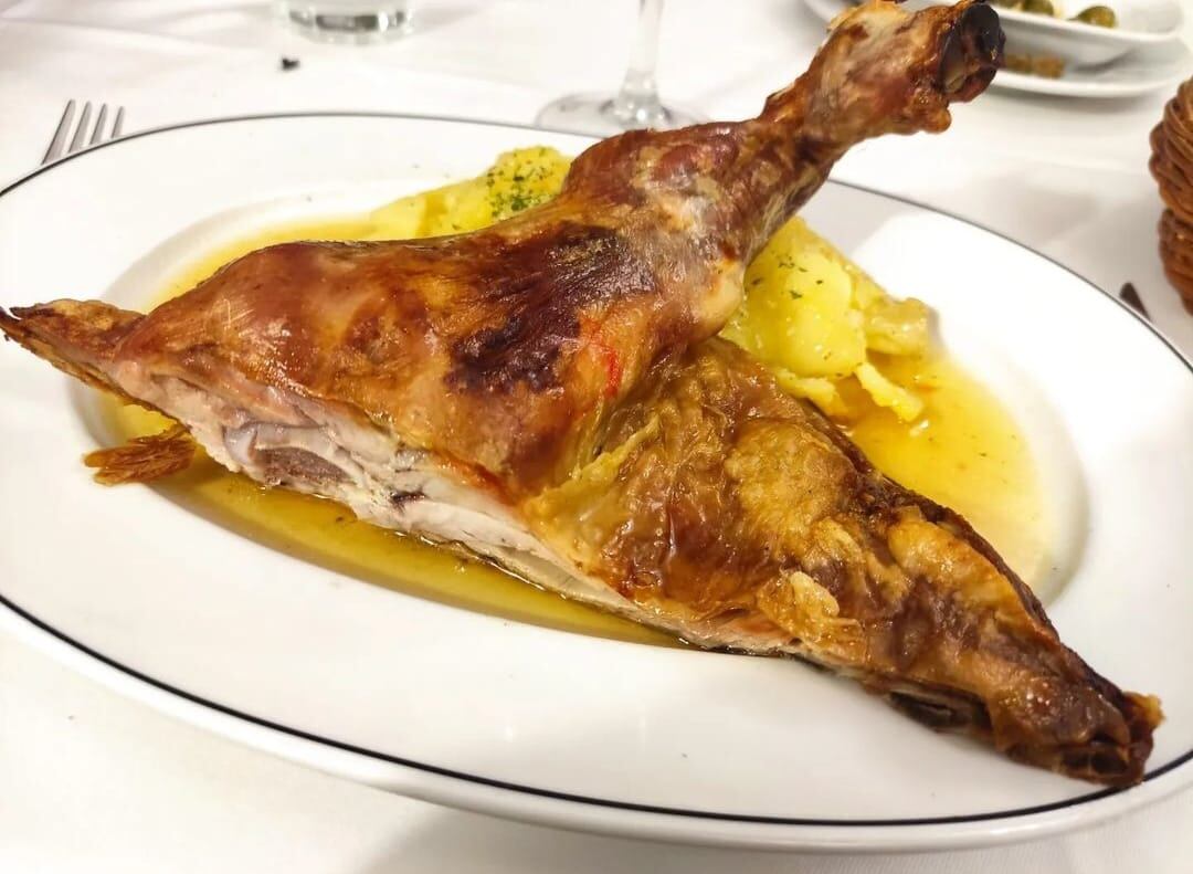 Cordero de La Cueva de Luis Candelas