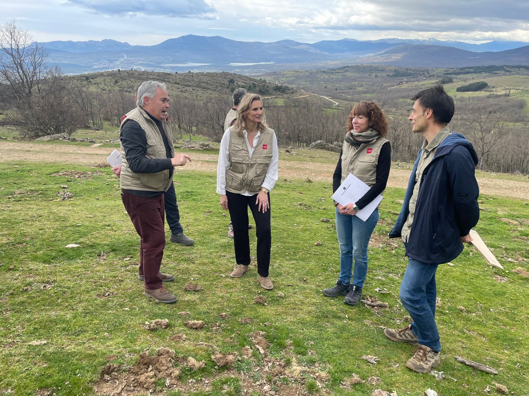 Mejoran la vegetación forestal madrileña cercana a los embalses para aumentar la cantidad y calidad del agua que bebemos