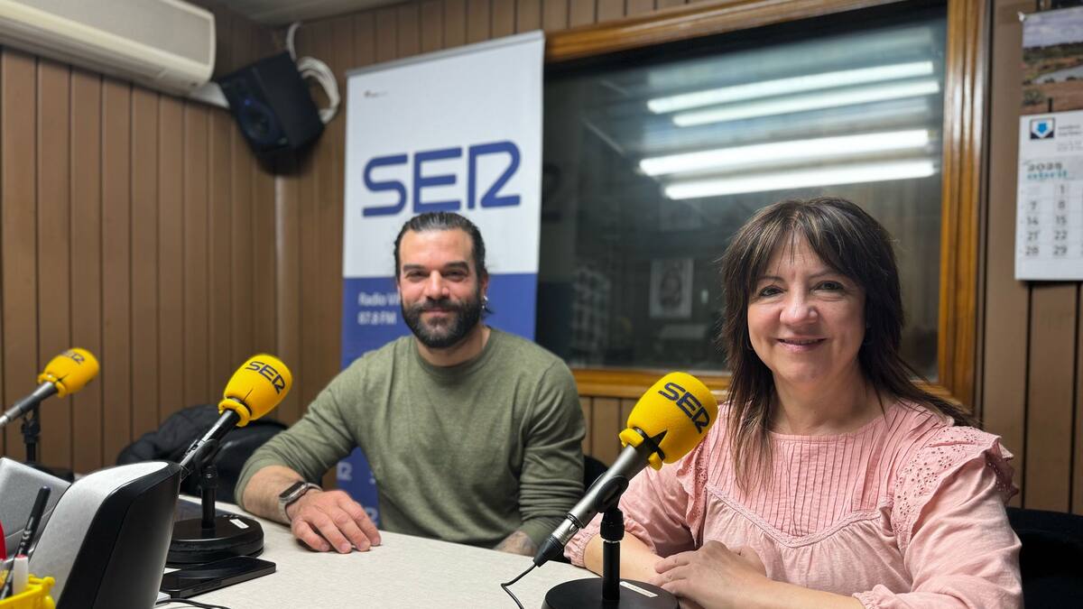 Enrique Sertién y Paqui Zapater