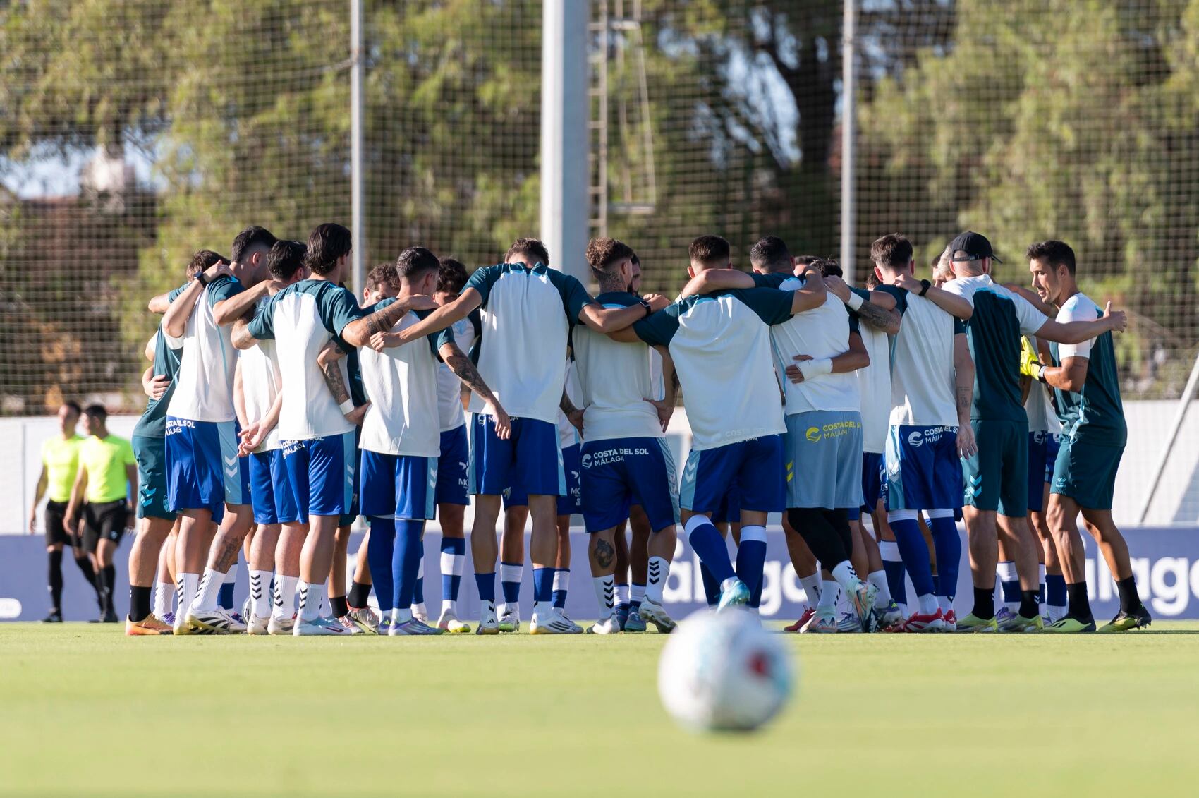 El Málaga ya tiene programados cinco amistosos de pretemporada