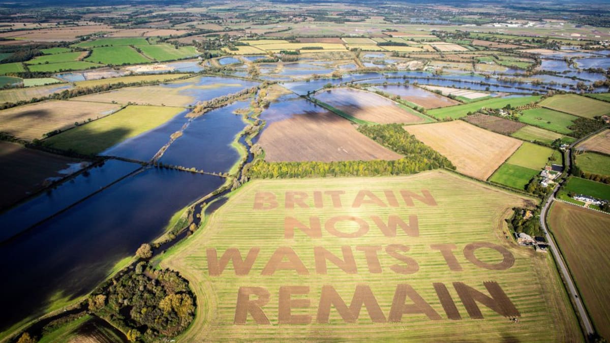García Calzada califica de 'buena noticia' el principio de acuerdo sobre el Brexit 'ante la amenaza de una salida dura'