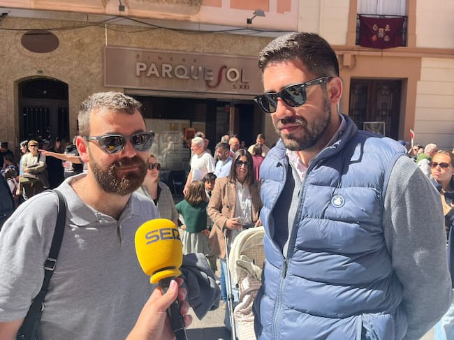 Esplendor californio en la SER durante la mañana del Miércoles Santo