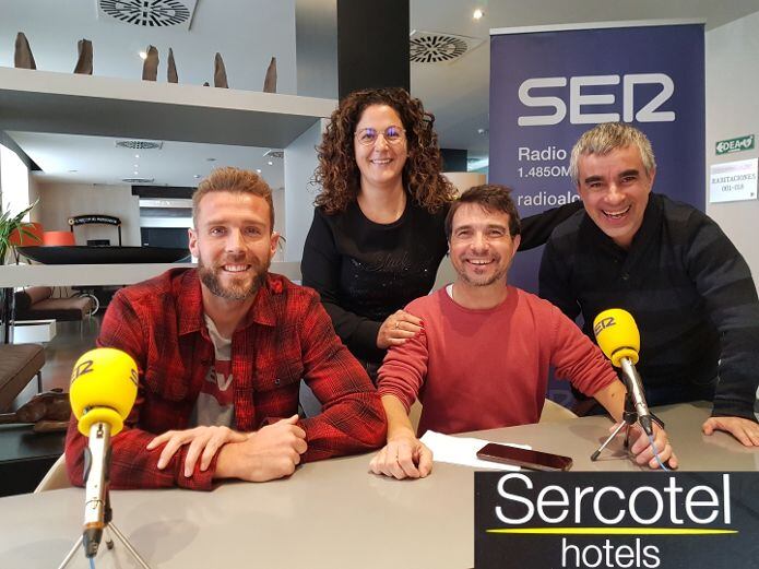 Tertulia con Raúl González desde el Hotel Sercotel Ciutat d´Alcoi