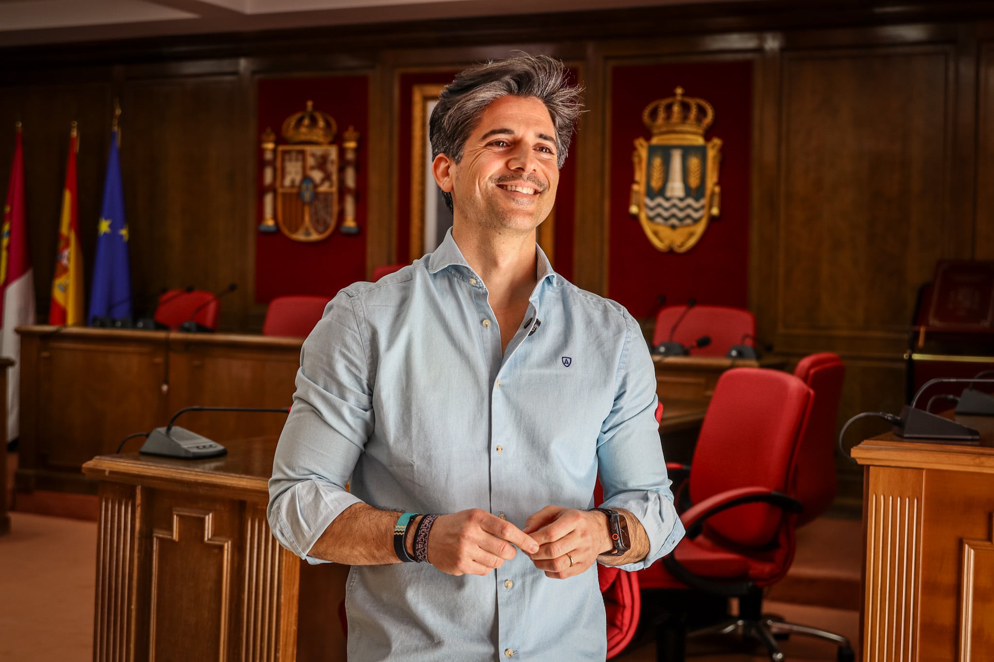 Pablo García, concejal popular de Azuqueca de Henares