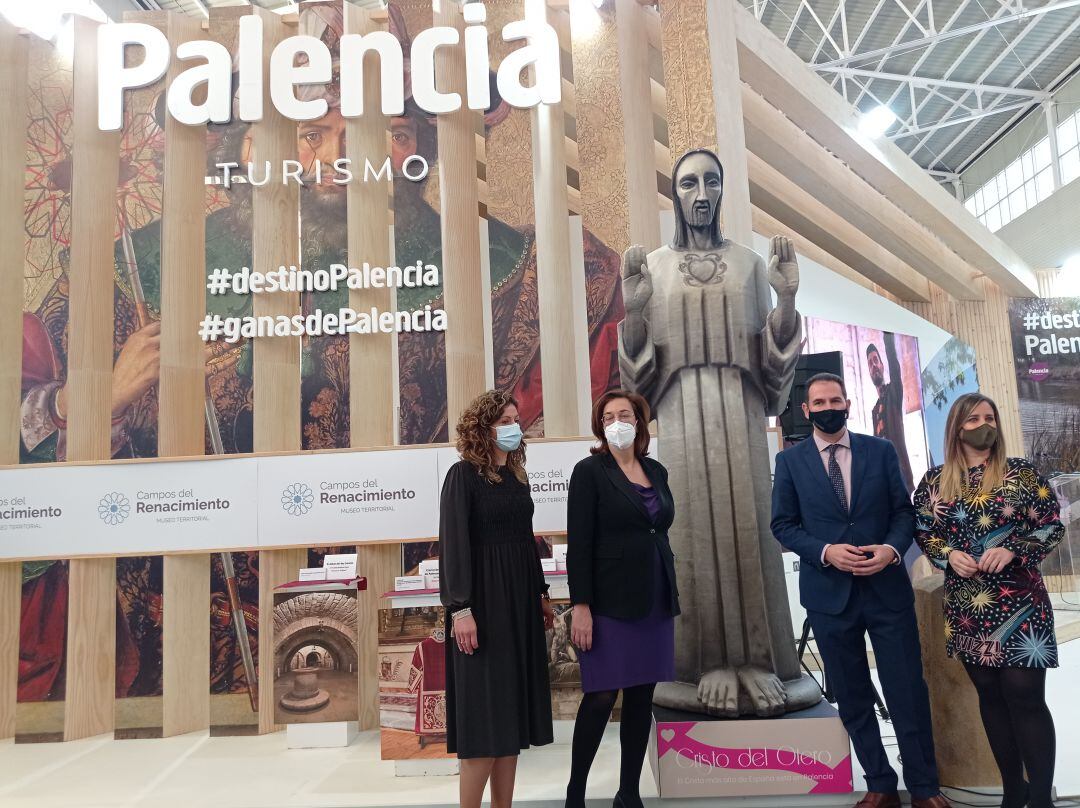 Presentación de la oferta turística de Palencia en Intur