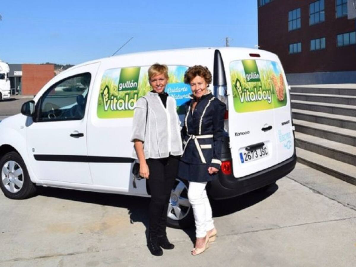 Galletas Gullón estrena vehículo eléctrico