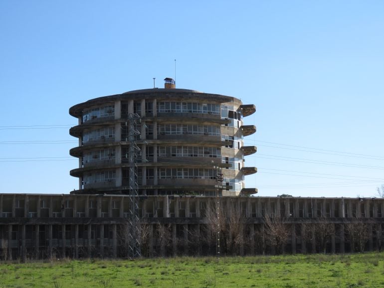 Edificio de la antigua Escuela de Agrónomos de Córdoba 