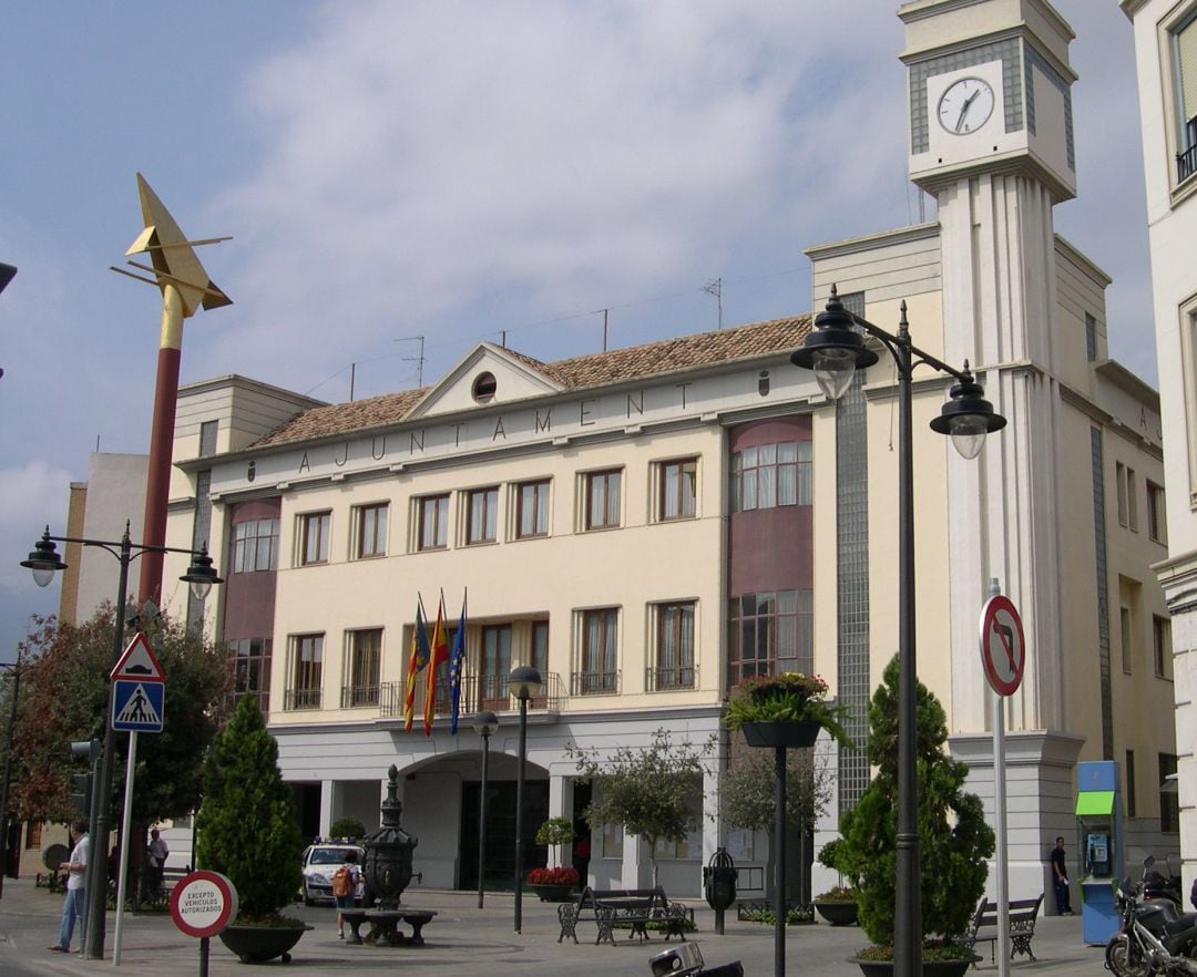 Fachada del Ayuntamiento