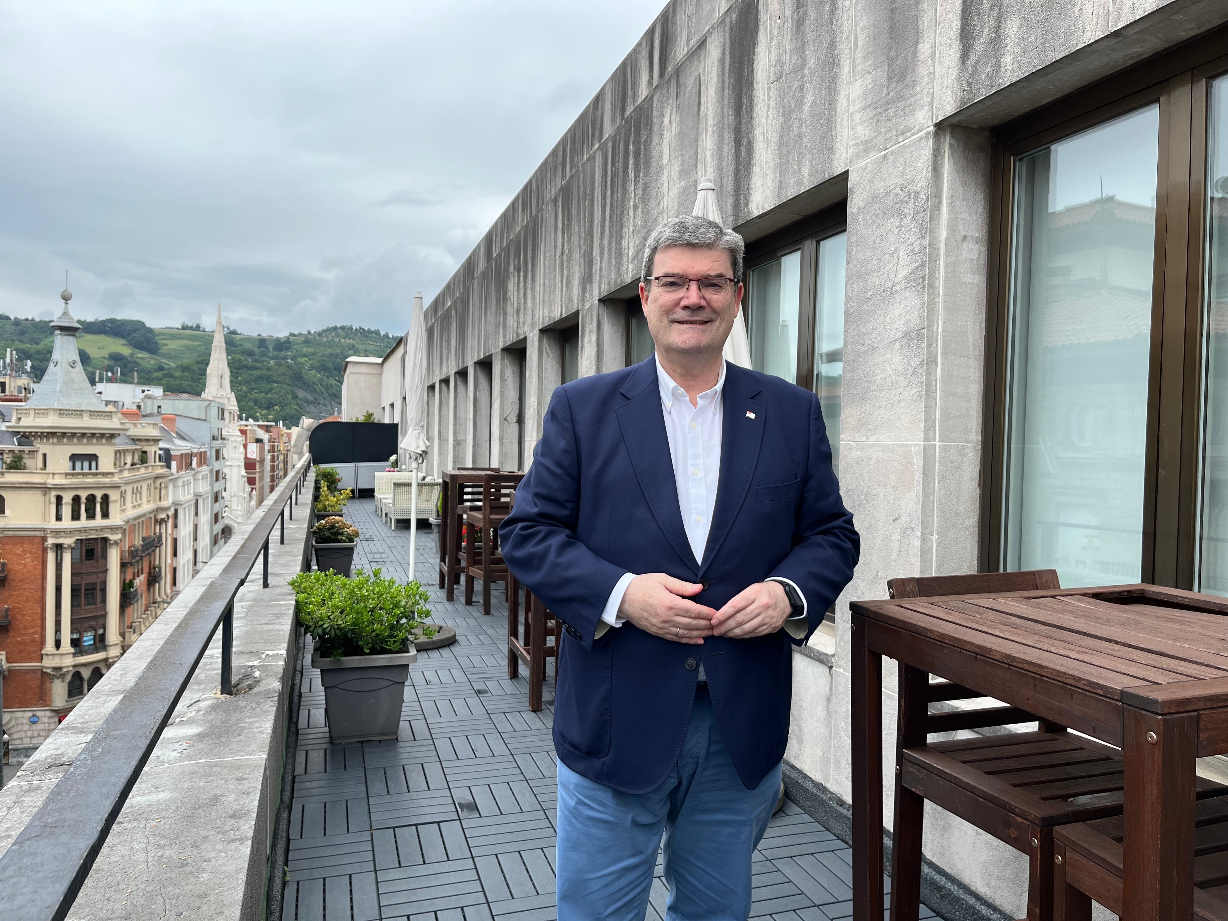 Juan Mari Aburto, alcalde de Bilbao