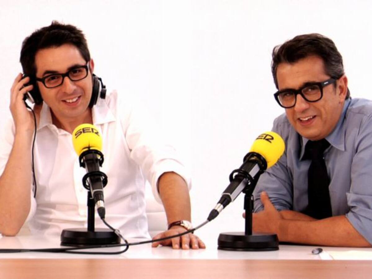 Buenafuente y Berto se incorporan la próxima temporada a la programación de la Cadena SER