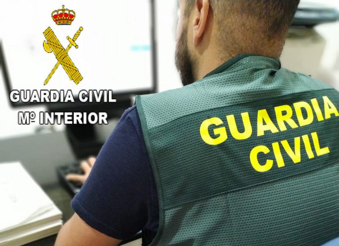 Imagen de la operación Rotna de la Guardia Civil. 