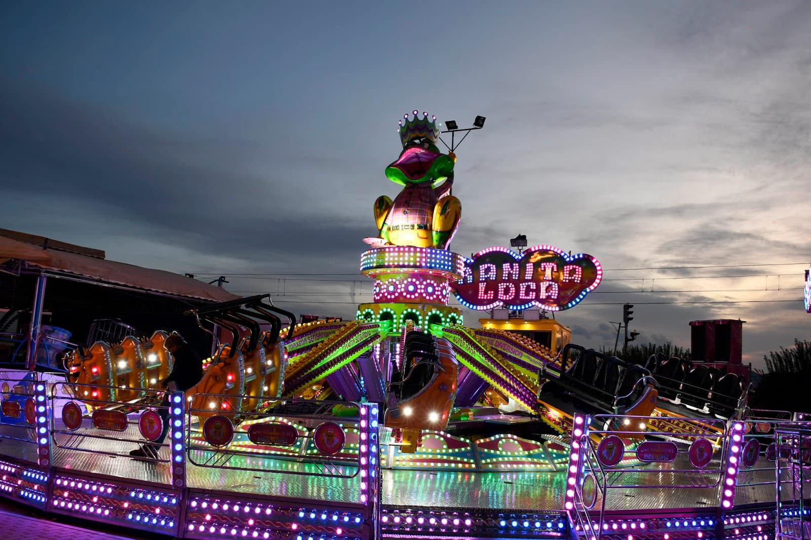 Feria de atracciones