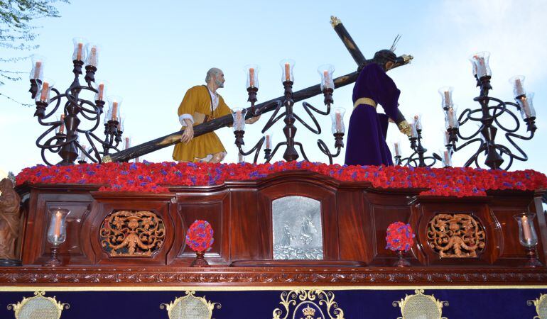 Una de las imágenes procesionales que recorrerán las calles de Parla es la de la Hermandad de Nuestro Padre Jesús Nazareno