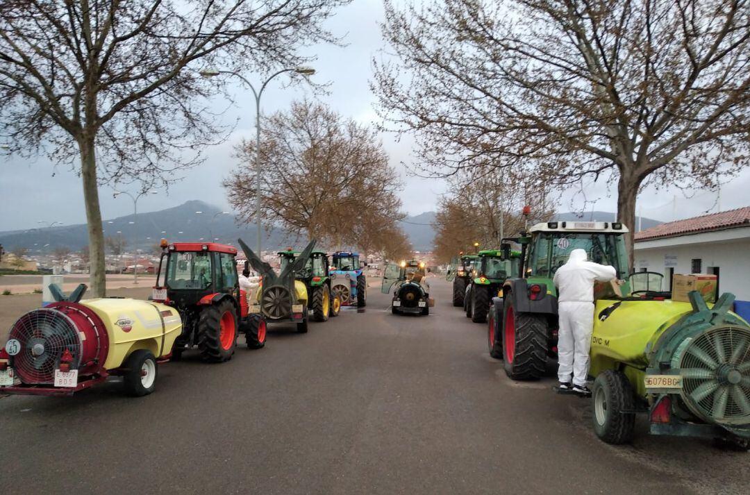 Agricultores de Villarrubia de los Ojos