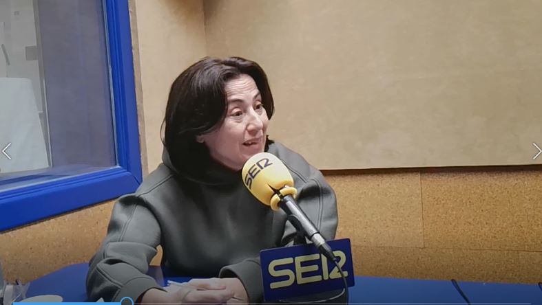 Avelina Bellostas, presidenta de CEOE-Cepyme Huesca