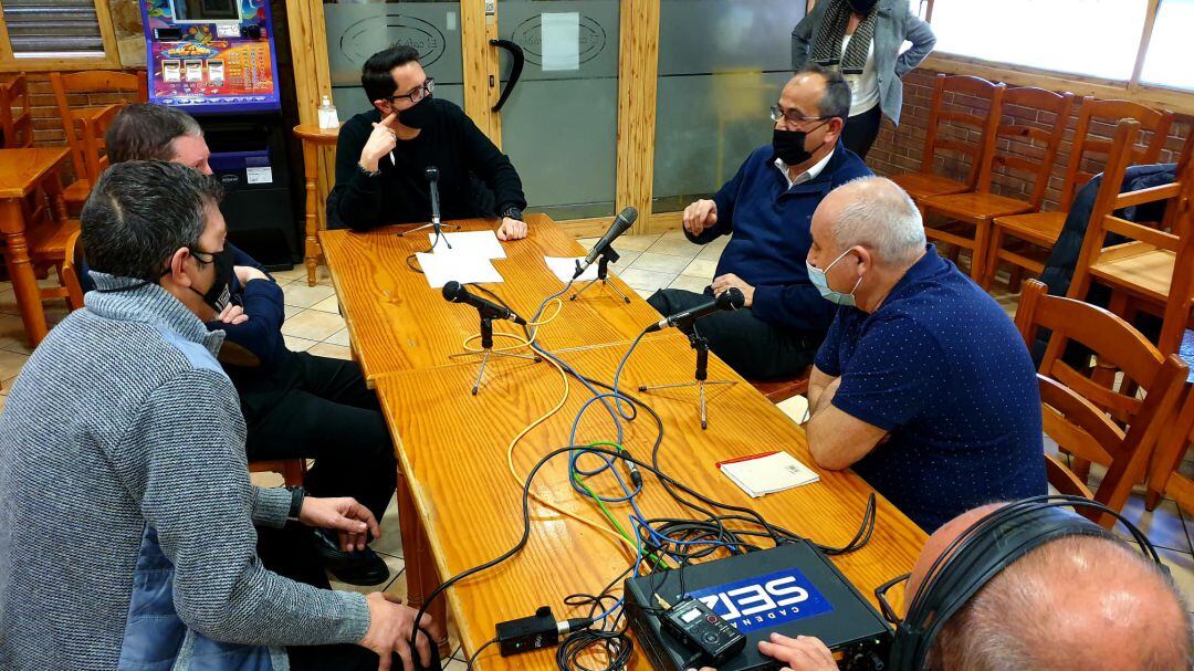 Moment del programa especial amb hostalers de Reus