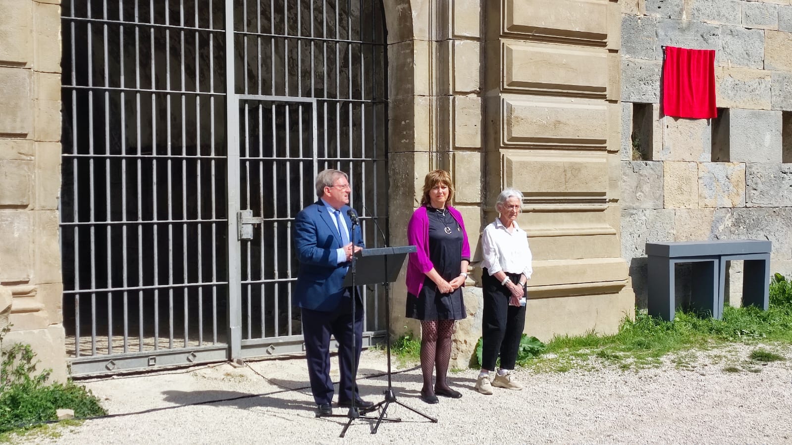 El Fuerte de San Cristóbal ya es lugar de Memoria Democrática.