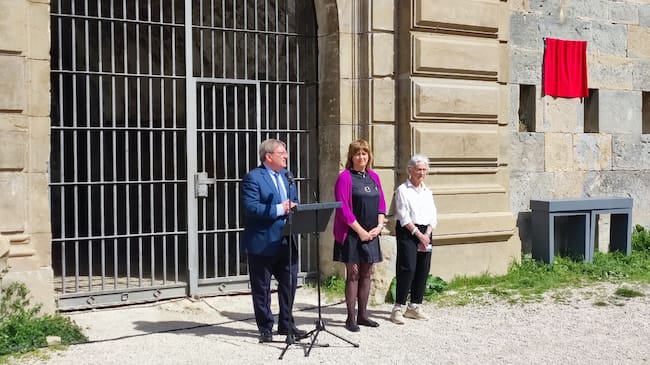 El Fuerte de San Cristóbal ya es lugar de Memoria Democrática.