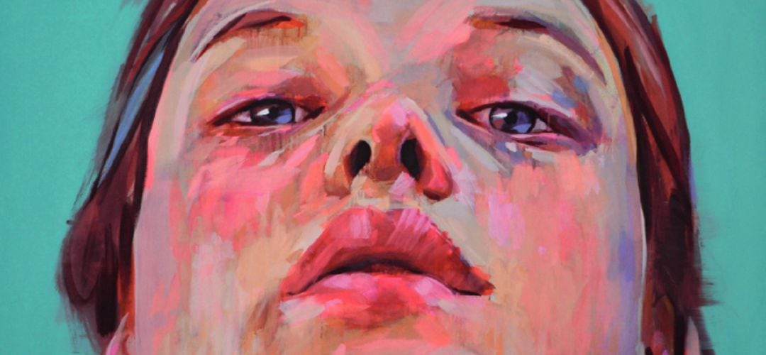 Uno de los retratos de la muestra