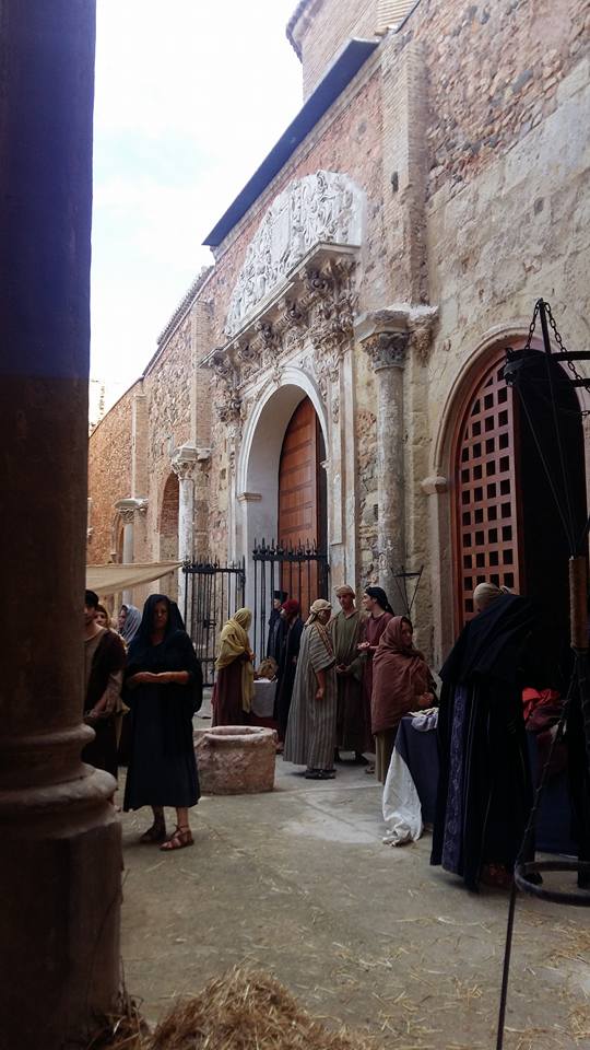 Rodaje en Cartagena de 'Jesús de Nazaret' en el año 2016