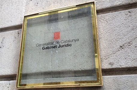 Gabinet Jurídic de la Generalitat