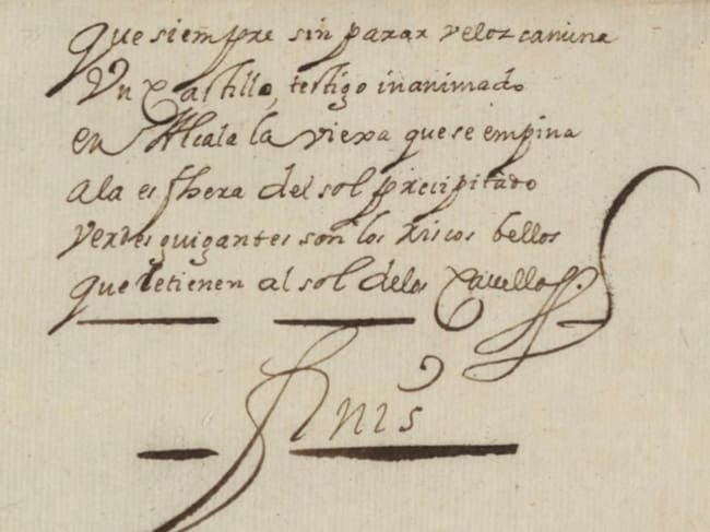 Manuel Moncayo Molina, natural de Villaescusa de Haro (Cuenca), dejó por escrito en forma de carta manuscrita una descripción minuciosa de Alcalá de Henares en cuya universidad estudiaba.