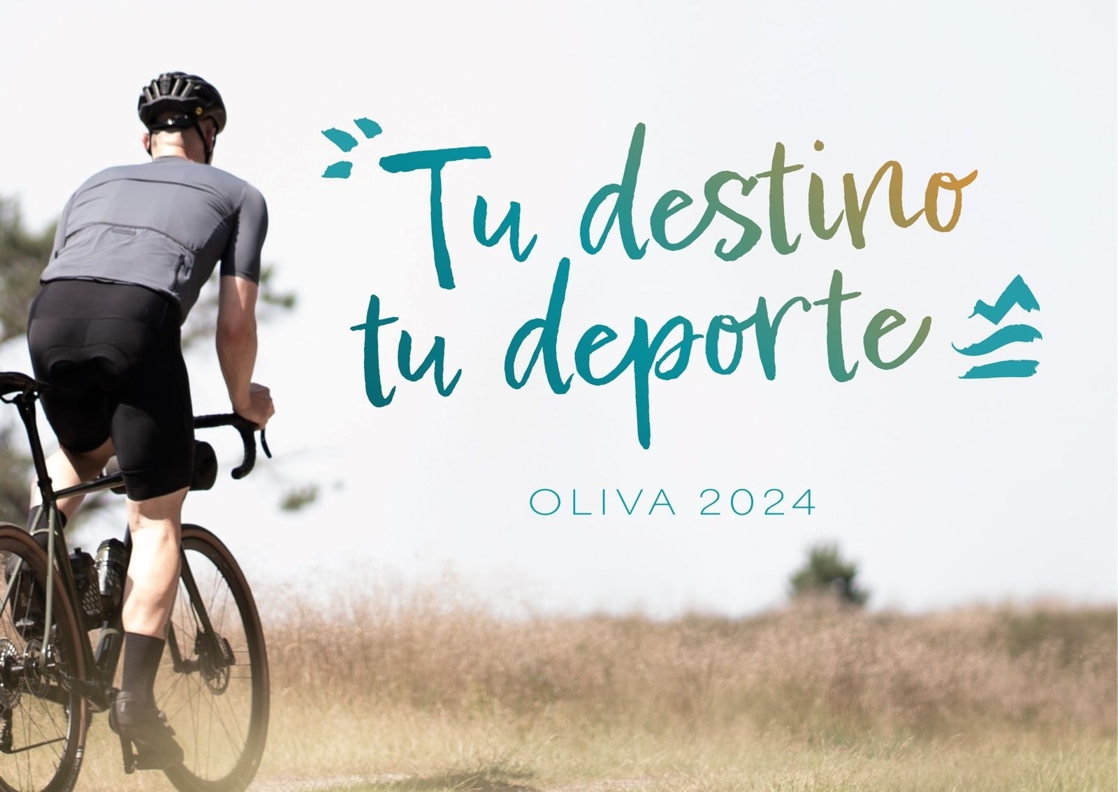 Tu destino, tu deporte es el nuevo eslogan del departamento de deporte de Oliva.