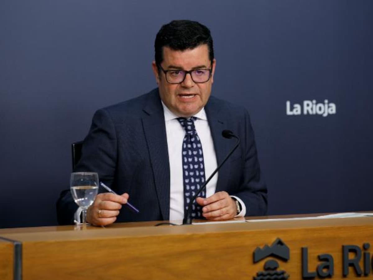 La Rioja justifica un nuevo endeudamiento por 200 millones de euros "ante la falta de Presupuestos del Estado"