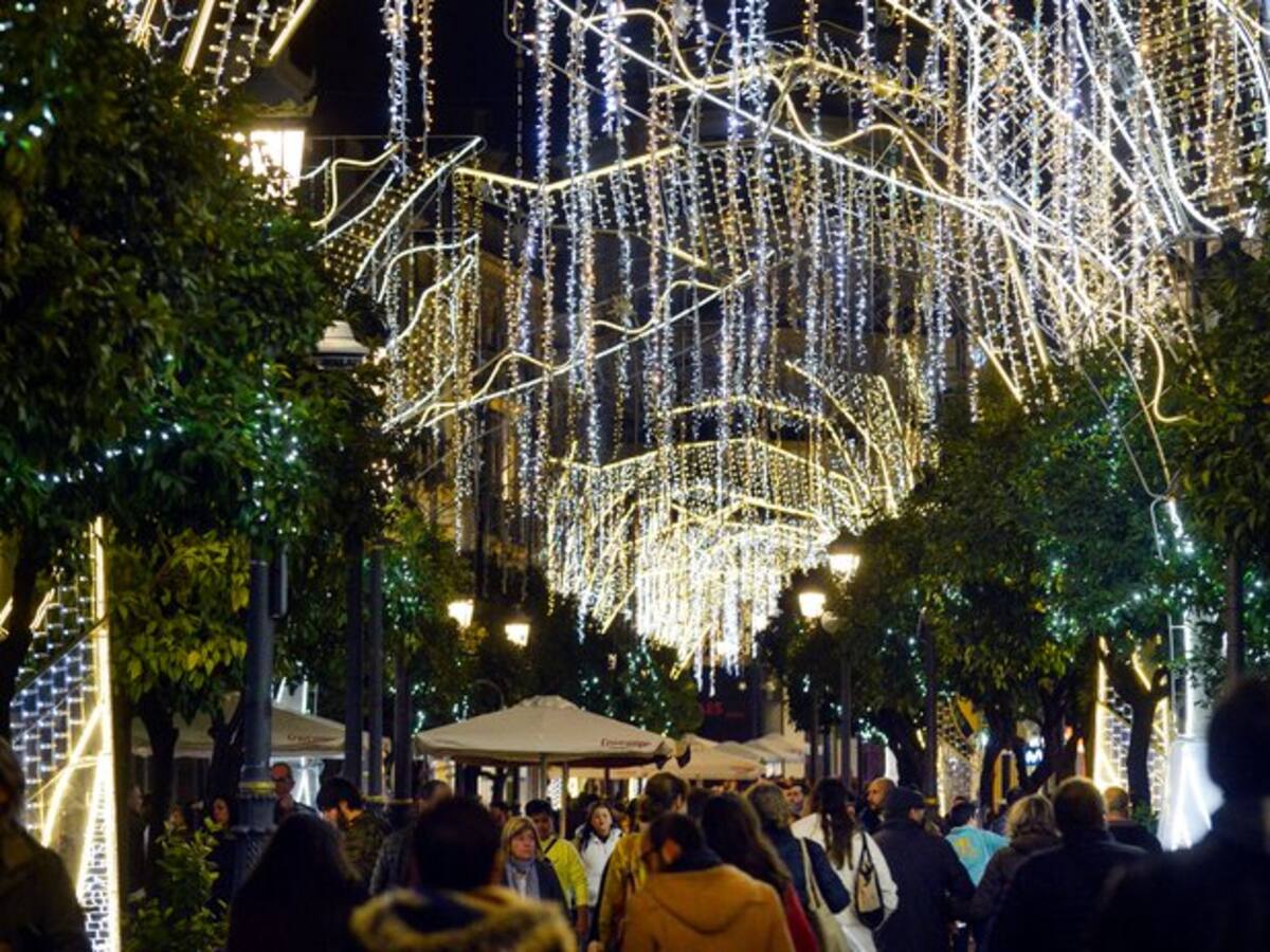 El alumbrado navideño de Jerez se encenderá el 24 de noviembre