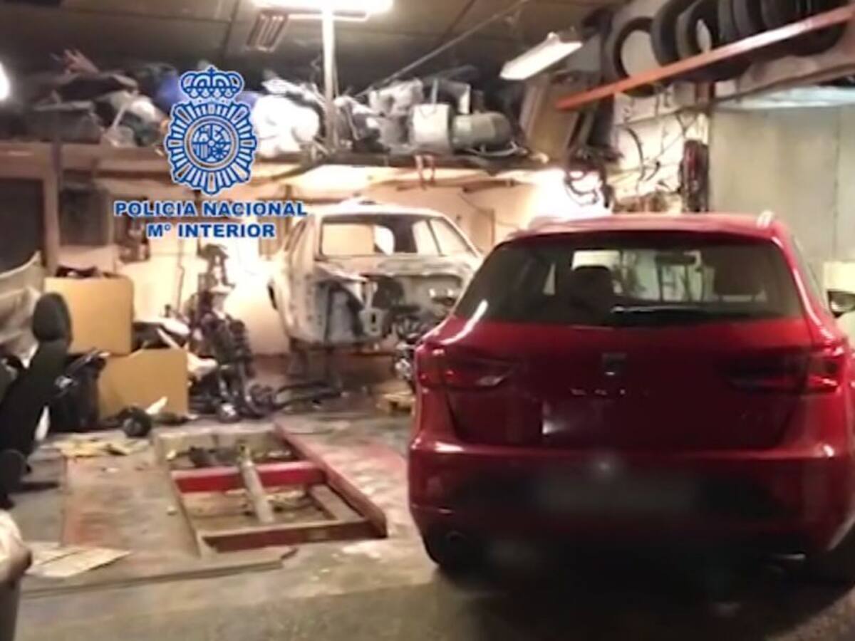 Desmantelado un taller clandestino en Alcalá de Henares. Hay 7 detenidos.