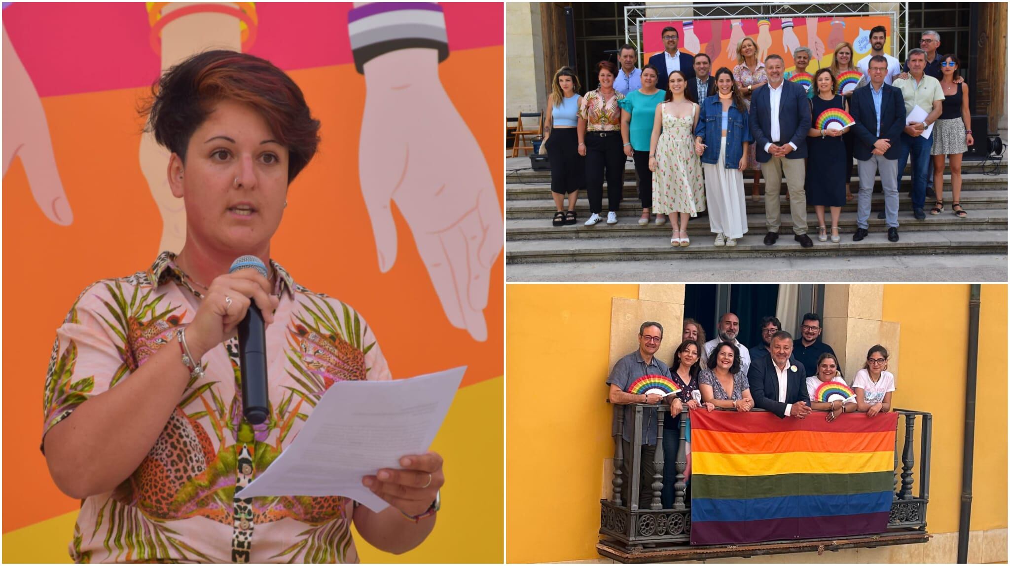 Cuenca se ha sumado con distintas acciones al Día del Orgullo LGTBI