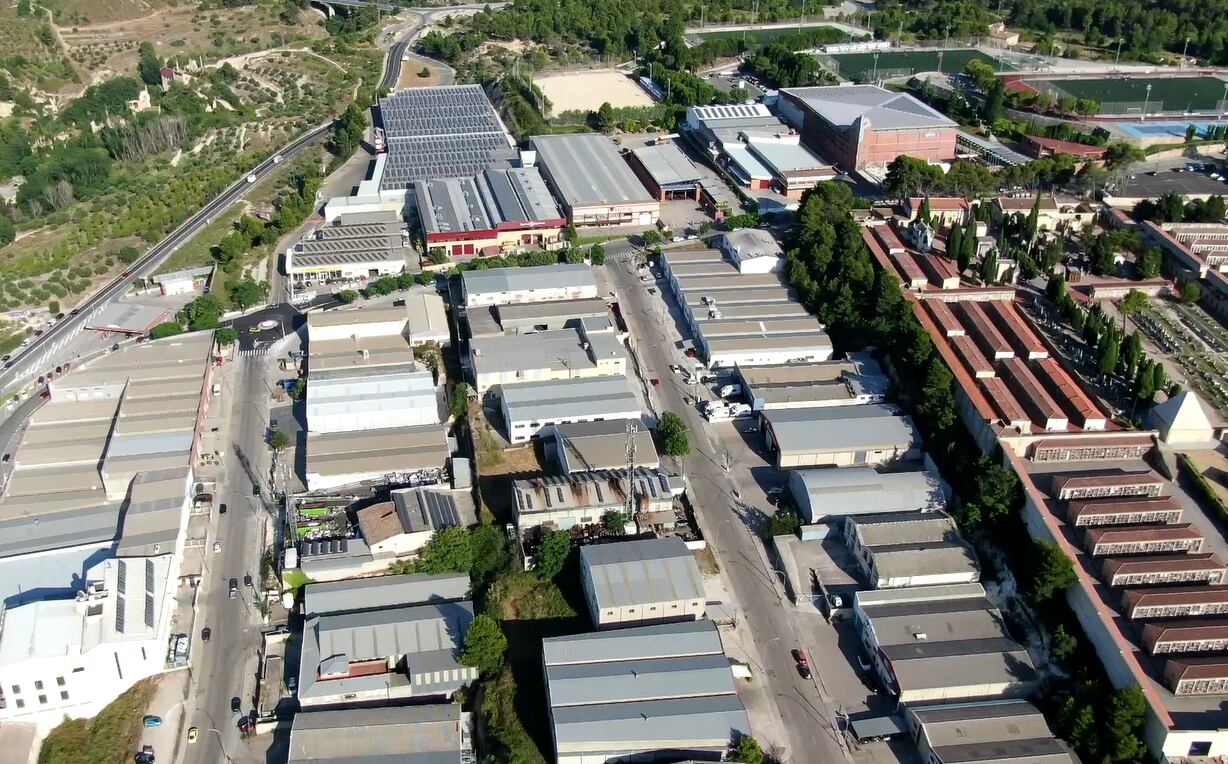 Área industrial de Alcoy