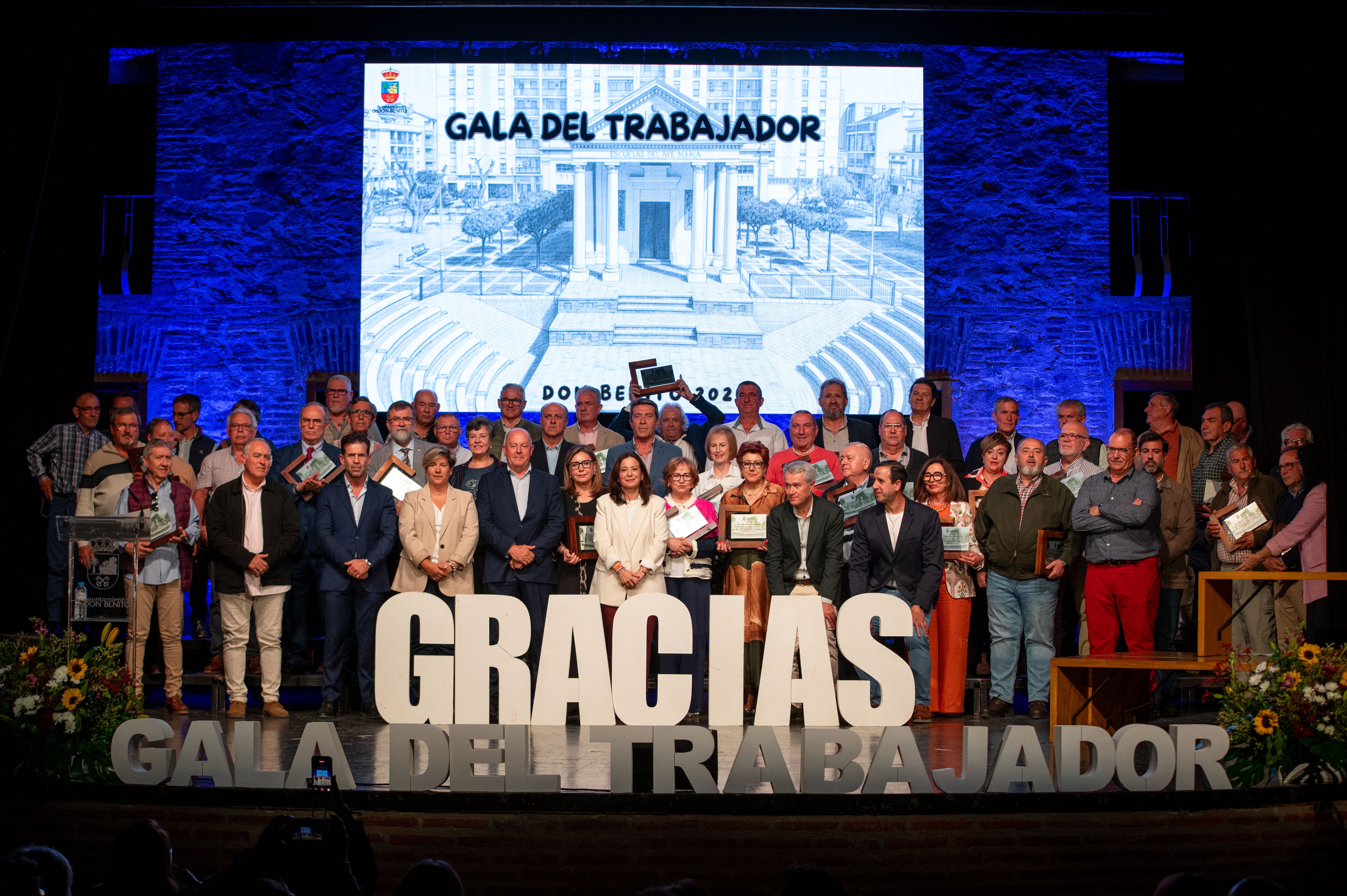 Homenaje a toda una trayectoria en la Gala del Trabajador 2026 de Don Benito