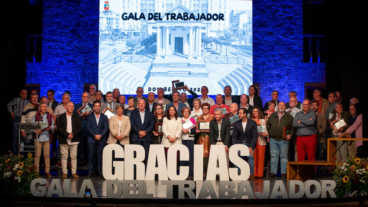 Homenaje a toda una trayectoria en la Gala del Trabajador 2026 de Don Benito