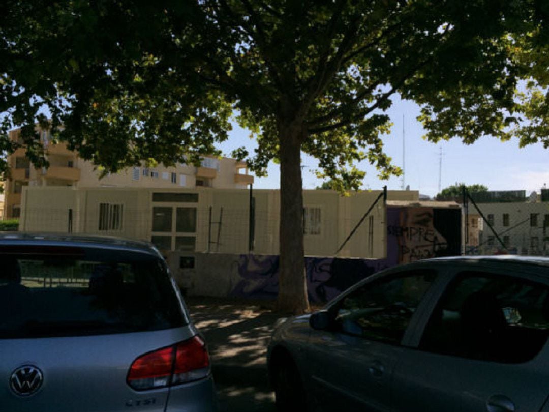 Imagen de archivo del consultorio auxiliar del Arenal, en Xàbia.