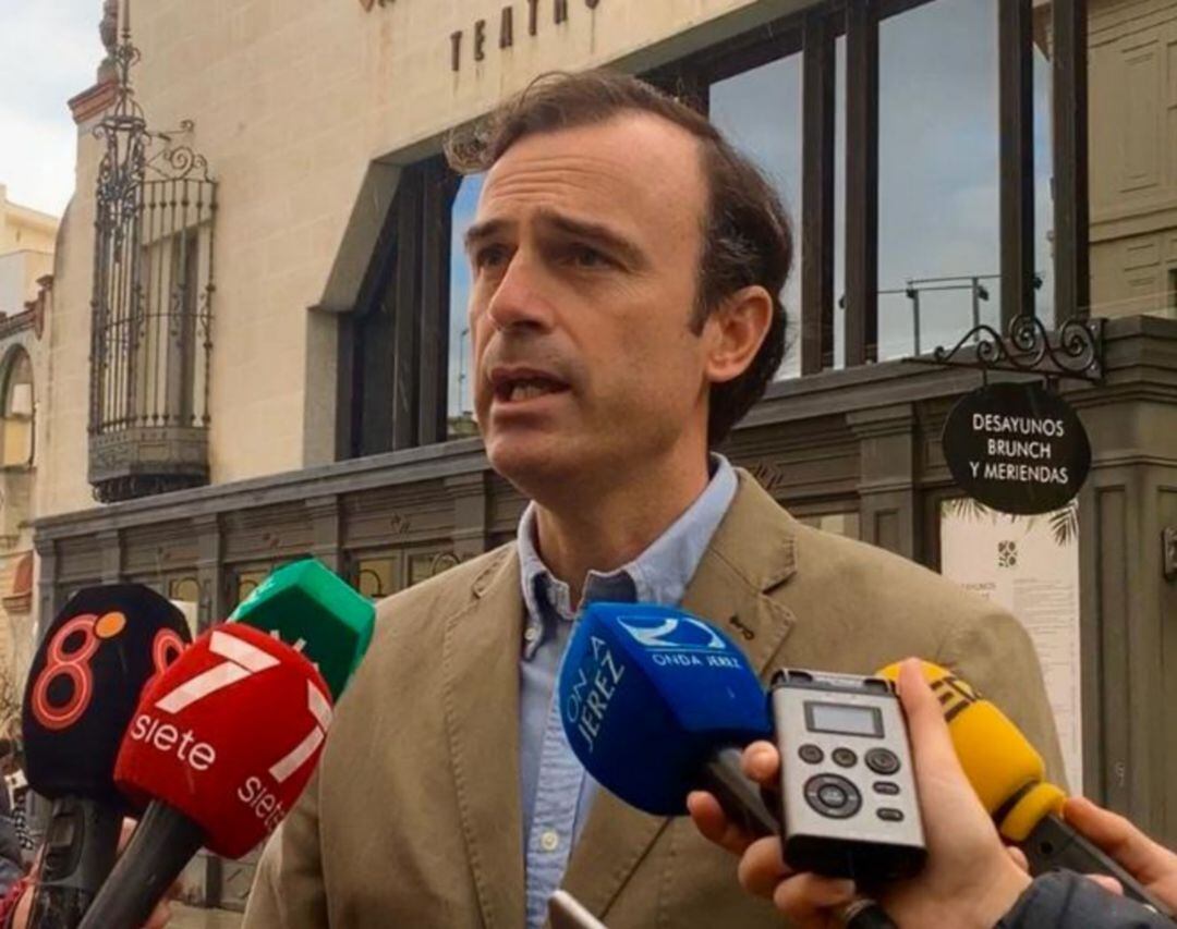 Manuel Méndez, portavoz de Ciudadanos Jerez
