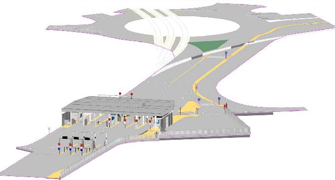 Infografía del Acceso Sur