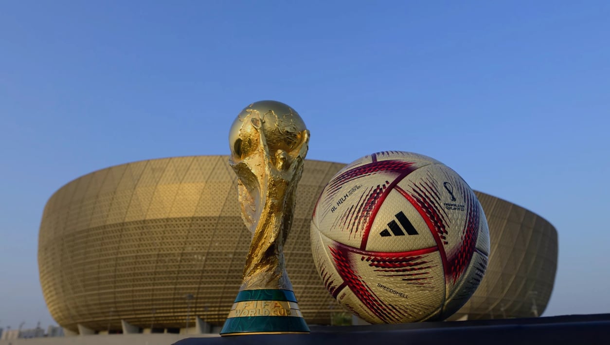 Así es el &#039;Al Hilm&#039;, el nuevo balón del Mundial