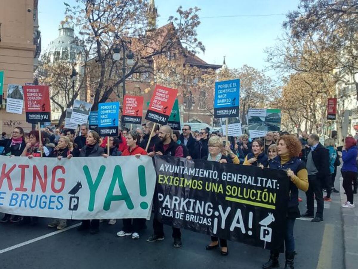 El Mercado Central se manifiesta